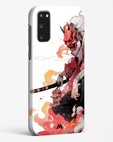 Samurai Devil Hard Case Phone Cover (Samsung)