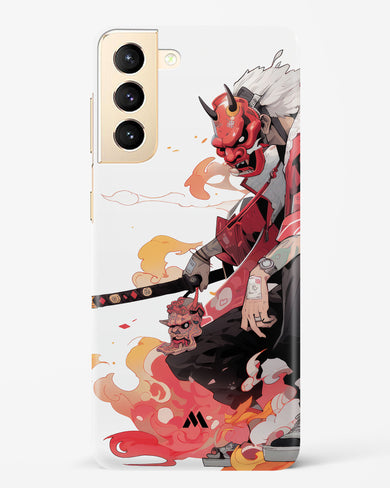 Samurai Devil Hard Case Phone Cover (Samsung)