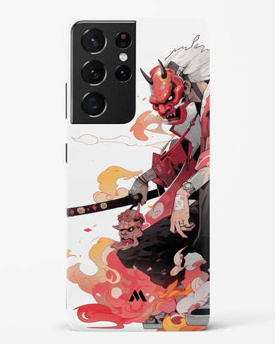 Samurai Devil Hard Case Phone Cover (Samsung)