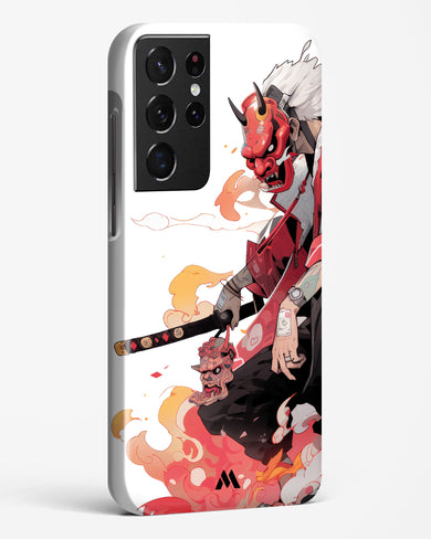 Samurai Devil Hard Case Phone Cover (Samsung)