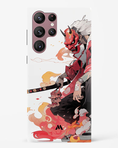 Samurai Devil Hard Case Phone Cover (Samsung)