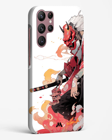 Samurai Devil Hard Case Phone Cover (Samsung)