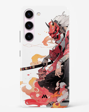 Samurai Devil Hard Case Phone Cover (Samsung)