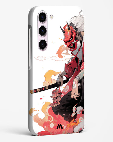 Samurai Devil Hard Case Phone Cover (Samsung)