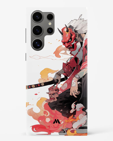 Samurai Devil Hard Case Phone Cover (Samsung)