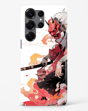 Samurai Devil Hard Case Phone Cover (Samsung)