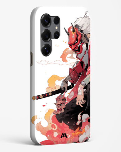 Samurai Devil Hard Case Phone Cover (Samsung)