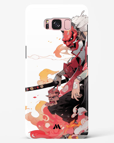 Samurai Devil Hard Case Phone Cover (Samsung)