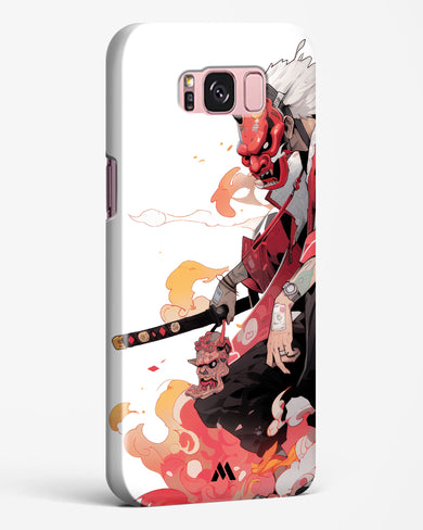 Samurai Devil Hard Case Phone Cover (Samsung)