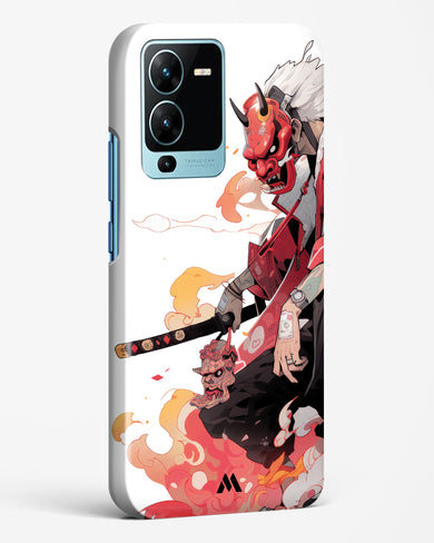 Samurai Devil Hard Case Phone Cover (Vivo)