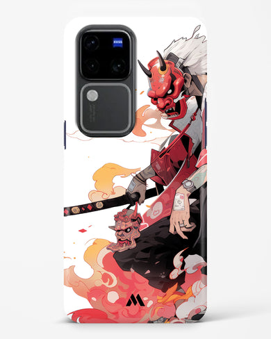 Samurai Devil Hard Case Phone Cover (Vivo)