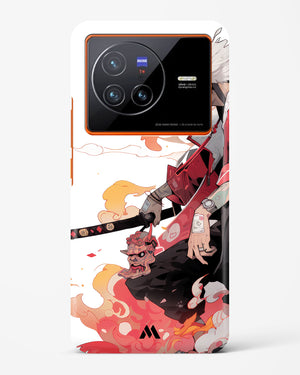 Samurai Devil Hard Case Phone Cover (Vivo)