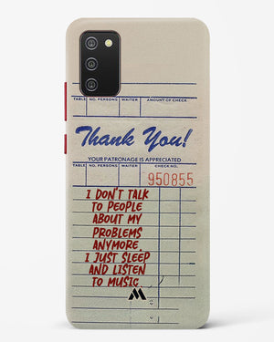 Dont Talk to People Hard Case Phone Cover (Samsung)