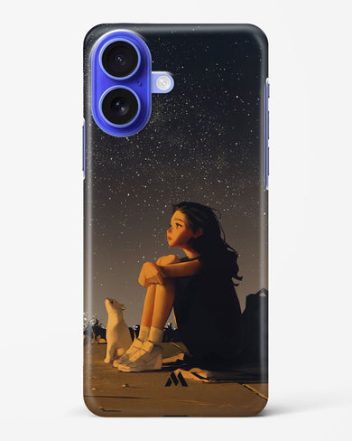 Starry Starry Sky Hard Case Phone Cover (Apple)