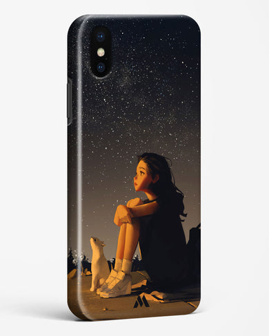 Starry Starry Sky Hard Case Phone Cover (Apple)