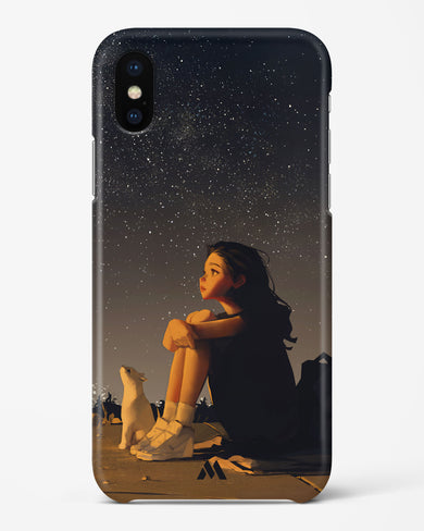 Starry Starry Sky Hard Case Phone Cover (Apple)