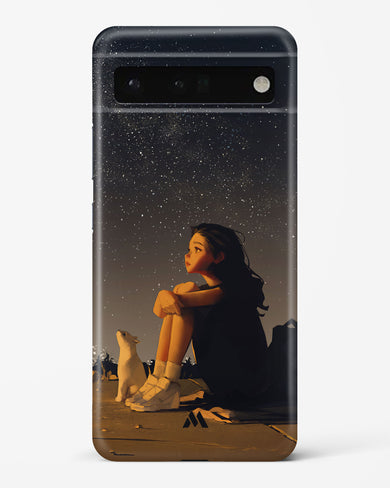 Starry Starry Sky Hard Case Phone Cover (Google)