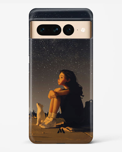 Starry Starry Sky Hard Case Phone Cover (Google)