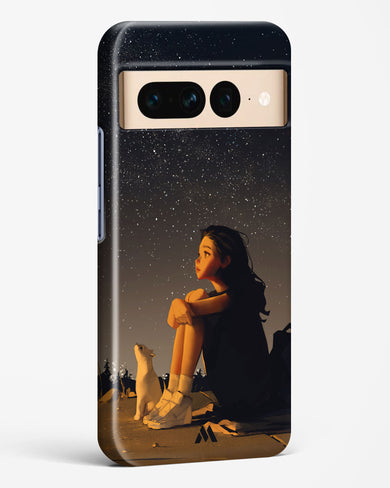 Starry Starry Sky Hard Case Phone Cover (Google)