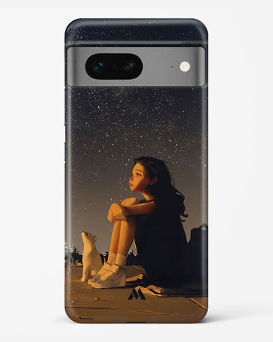 Starry Starry Sky Hard Case Phone Cover (Google)