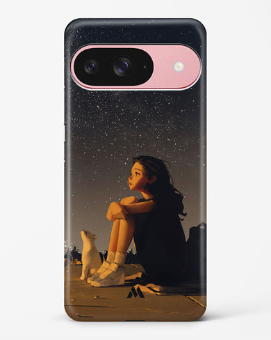 Starry Starry Sky Hard Case Phone Cover (Google)