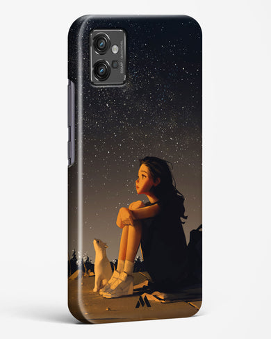 Starry Starry Sky Hard Case Phone Cover (Motorola)