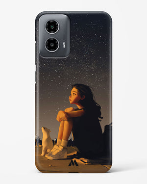 Starry Starry Sky Hard Case Phone Cover (Motorola)