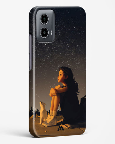 Starry Starry Sky Hard Case Phone Cover (Motorola)