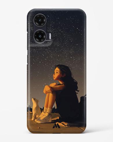 Starry Starry Sky Hard Case Phone Cover (Motorola)