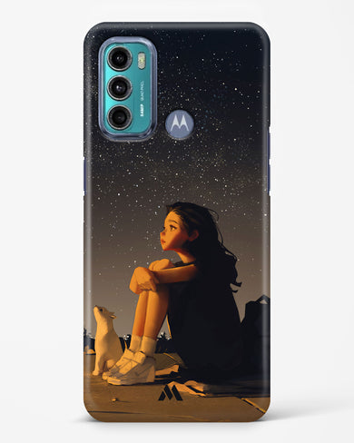 Starry Starry Sky Hard Case Phone Cover (Motorola)