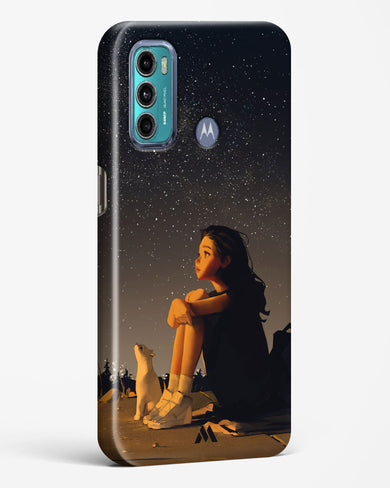 Starry Starry Sky Hard Case Phone Cover (Motorola)