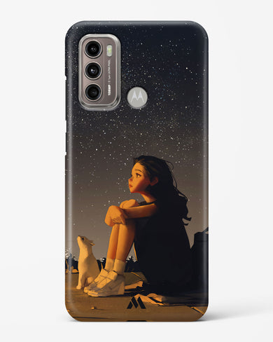 Starry Starry Sky Hard Case Phone Cover (Motorola)