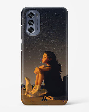 Starry Starry Sky Hard Case Phone Cover (Motorola)