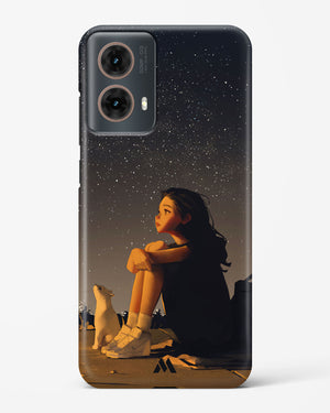 Starry Starry Sky Hard Case Phone Cover (Motorola)