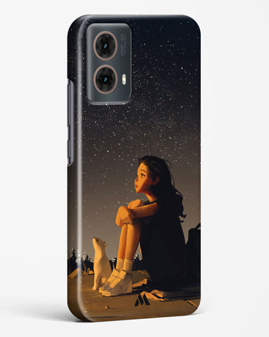 Starry Starry Sky Hard Case Phone Cover (Motorola)