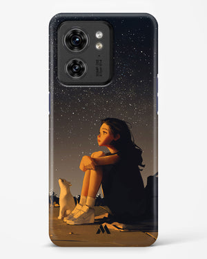 Starry Starry Sky Hard Case Phone Cover (Motorola)