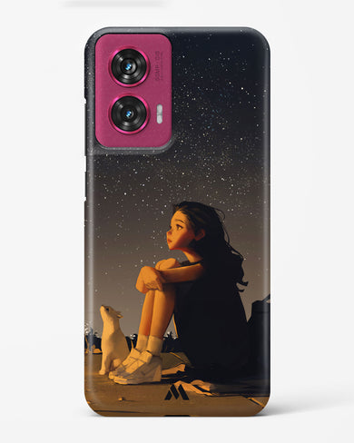 Starry Starry Sky Hard Case Phone Cover (Motorola)