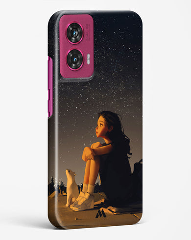 Starry Starry Sky Hard Case Phone Cover (Motorola)