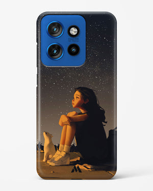 Starry Starry Sky Hard Case Phone Cover (Motorola)