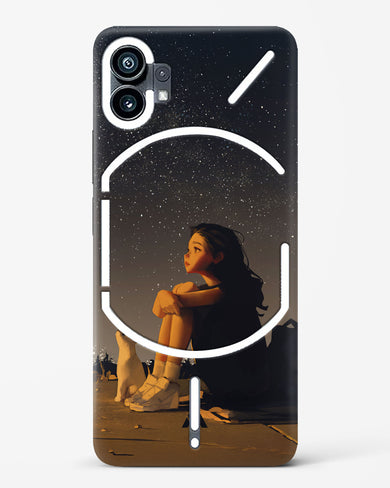 Starry Starry Sky Hard Case Phone Cover (Nothing)