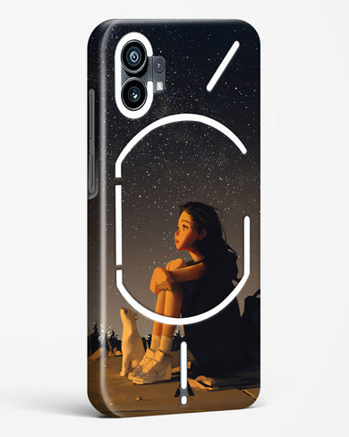 Starry Starry Sky Hard Case Phone Cover (Nothing)