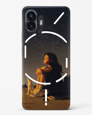 Starry Starry Sky Hard Case Phone Cover (Nothing)