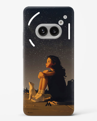 Starry Starry Sky Hard Case Phone Cover (Nothing)