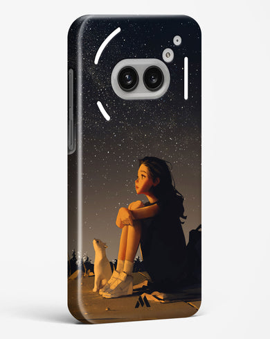 Starry Starry Sky Hard Case Phone Cover (Nothing)