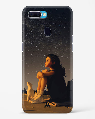 Starry Starry Sky Hard Case Phone Cover (Oppo)