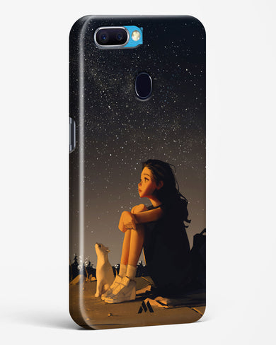 Starry Starry Sky Hard Case Phone Cover (Oppo)