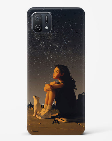 Starry Starry Sky Hard Case Phone Cover (Oppo)