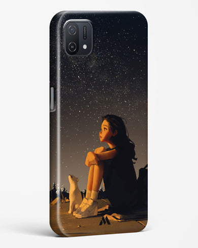 Starry Starry Sky Hard Case Phone Cover (Oppo)