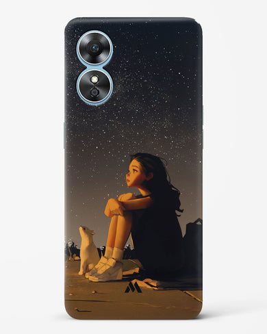 Starry Starry Sky Hard Case Phone Cover (Oppo)