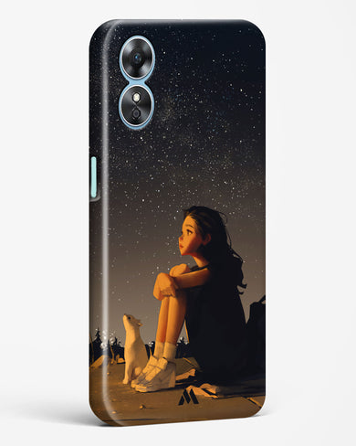 Starry Starry Sky Hard Case Phone Cover (Oppo)